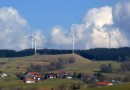 Деревня Вильдпольдсрид в Германии является электрическим донором