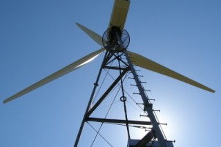 Двухлопастная ветроэлектростанция будет построена в Шотландии