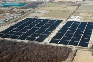 Компания из Германии намерена возвести в Запорожской области солнечную электрическую станцию