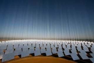 На территории Китая заработала одна из крупных солнечных электростанций