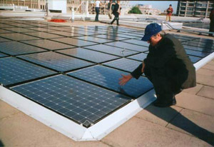 Солнечная электрическая станция на территории Белгородской области — первая подобная станция в Российской Федерации