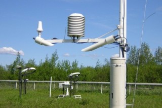В Краснодарском крае установлены метеорологические станции, работающие на солнечных батареях