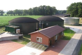 В Оренбургской области запустили биогазовую установку