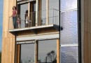 Благодаря дизайну, использование энергии в доме снизилось на 90%