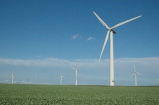 Ветровая энергия Украины: ферма в Крыму
