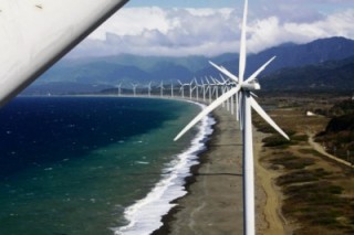 Энергия ветра на Филиппинах: ветропарк Миндоро