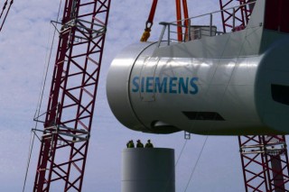 Siemens поставит ветрогенераторы для ветропарка в Турции