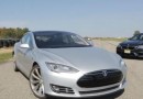 Электромобили Tesla идут в гору