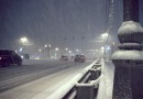 Центральная Россия заметена снегом