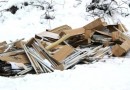 В русло ручья на Камчатке выбросили 6,5 тысяч опасных люминесцентных ламп