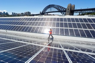 Энергия солнца и ветра может обеспечить Австралию электричеством