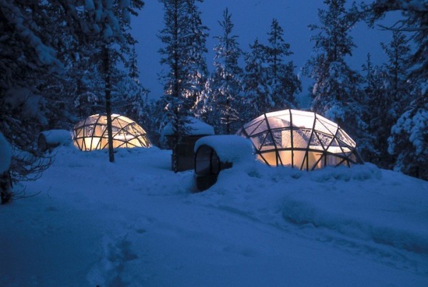 Деревня Иглу: гостиница по-эскимосски