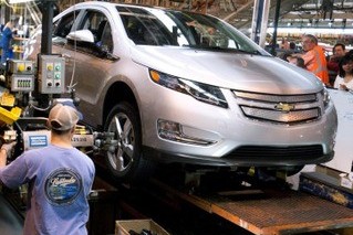 В планах GM стоит выпуск 500 тыс. электромобилей и гибридов за год
