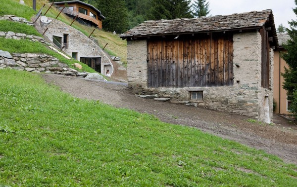Коттедж в Швейцарии: поближе к земле