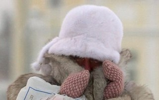 В Якутии на полюсе холода температура опустилась ниже минус пятидесяти градусов