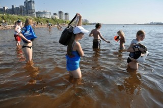 В Петербурге и в Ленинградской области на пятьдесят девять процентов в озере Разлив сократятся поступления загрязнений