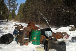 В Горном Алтае было ликвидировано захоронение около 17 тонн пестицидов