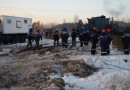 Во Владимирской области на площади, равной 1000 квадратных метров, разлилась нефть