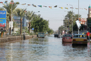 В Багдаде за тридцать лет произошло крупнейшее наводнение