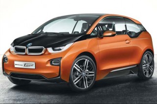 Электромобили BMW появятся в Китае в 2014 году