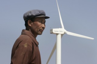 Китай является крупнейшим в мире производителем энергии ветра