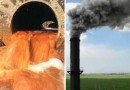 Ртуть, которая выбрасывается в атмосферу, отравляет океан