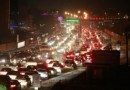 На скоростные автобусы пересаживается второй по загрязненности город в мире