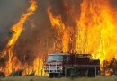 Австралийским обсерваториям угрожают лестные пожары