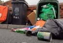 Британские города оказались завалены мусором
