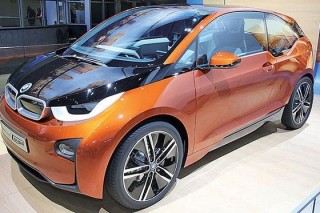 Электромобиль BMW i3 выпустят с двухцилиндровым двигателем