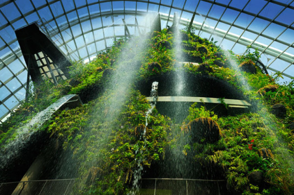 Крупнейшая в мире оранжерея с искусственным микроклиматом