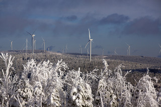 В Канаде запустили 300 МВт энергии ветра