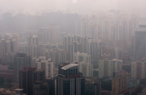 На два процента снизить объем загрязняющих веществ в тринадцатом году, такая цель поставлена в Пекине