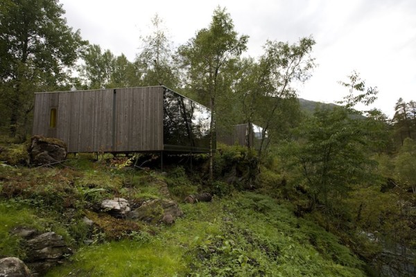 Отель в лесах Норвегии