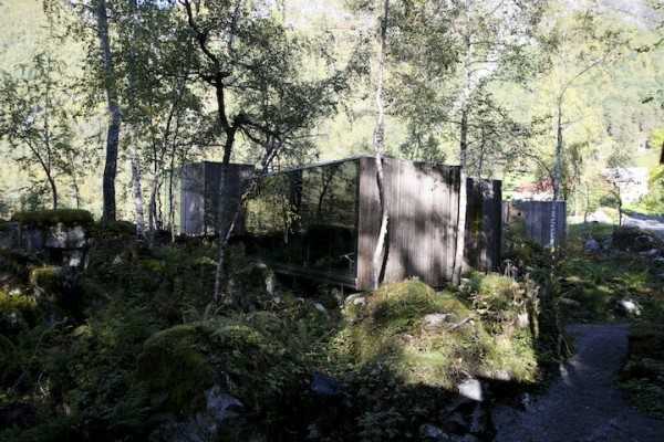 Отель в лесах Норвегии