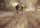 В Америке из-за шторма «Немо» 700 тысяч домов остались без света