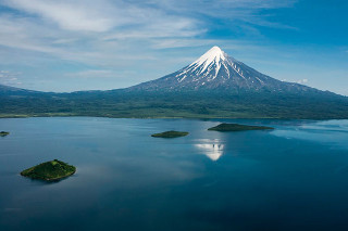 Ученые с Камчатки создали действующую модель вулкана