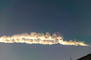 В Челябинске упал метеорит — фото и видео, постоянно обновляется