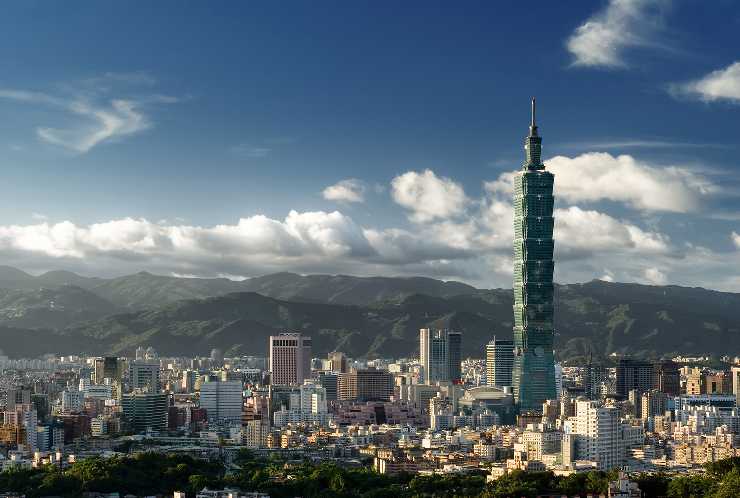 Тайвань столица Тайбэй