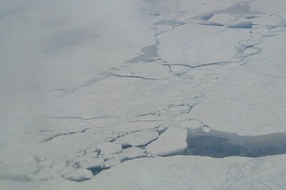 В январе 2013 года в Арктике резко увеличилось количество метана