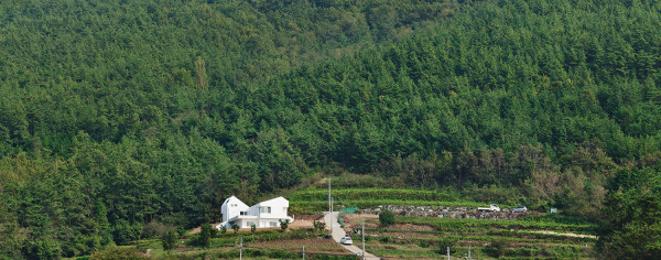 Энергоположительный дом в Корее