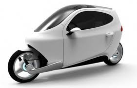 Lit Motors С-1 это электрический мотоцикл из будущего