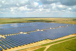 В Крыму дан старт строительству крупнейшей солнечной электростанции