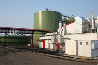 Первая промышленная биогазовая станция в стране сэкономила зимой около трети затрат на сырье