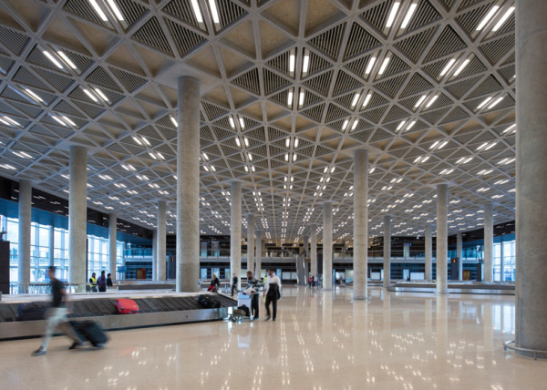 Энергоэффективный терминал в аэропорту Аммана