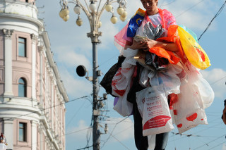 В Белгороде первокласница заставила чиновников начать борьбу с полиэтиленовыми пакетами