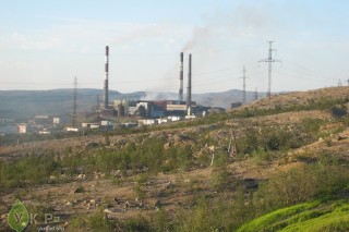 В одном из поселков Мурманской области концентрация диоксида серы в воздухе в 6 раз превысила ПДК
