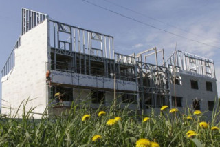 В Тульской области завершается строительство первого энергоэффективного дома