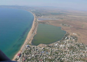 Крымское озеро Аджиголь находится на грани уничтожения