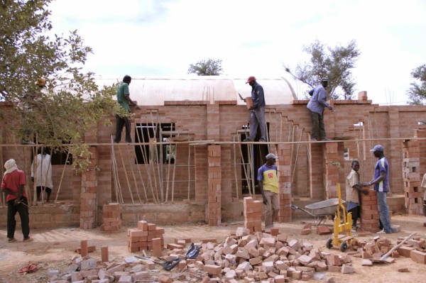 Начальная школа в Мали